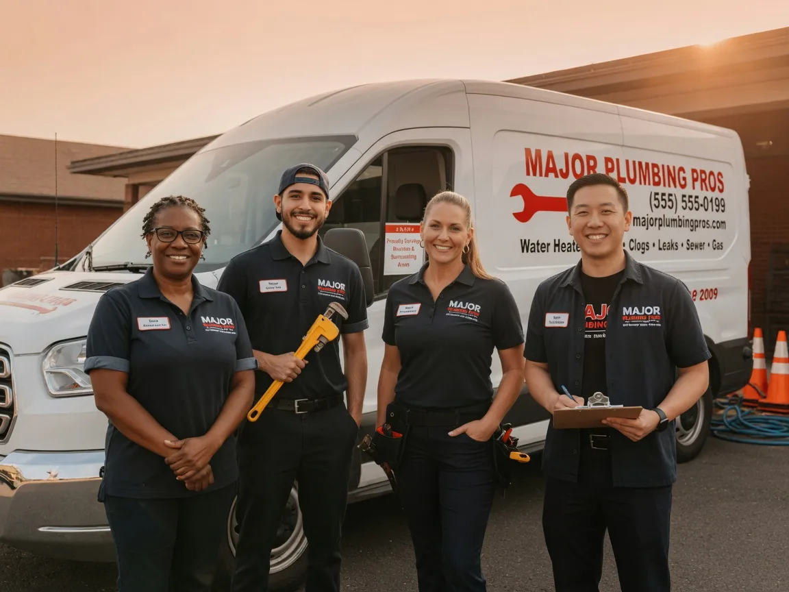 Drain Cleaning Services company in Peak, SC